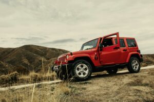 Jeep Wrangler Adventure Car