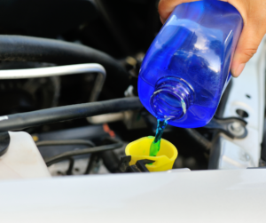 Auto Glass Cleaner