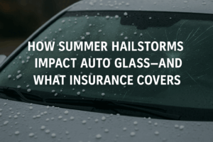 Summer Hail Storm Visual