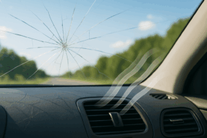 AC Cracking Windshield