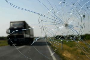 Driving With Cracked Windshield