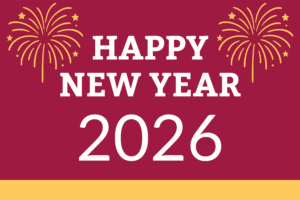 Happy New Year 2026