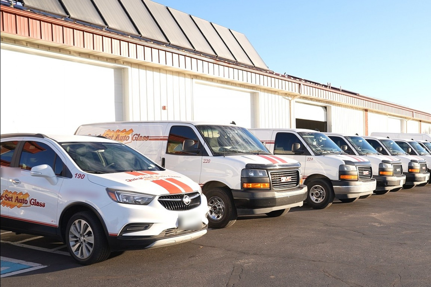Quick-Set Auto Glass mobile service