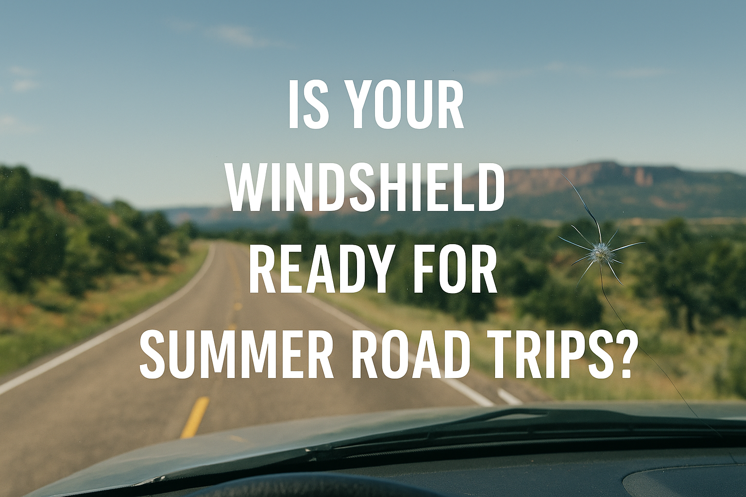 Is Your Windshield Ready For Summer Road Trips