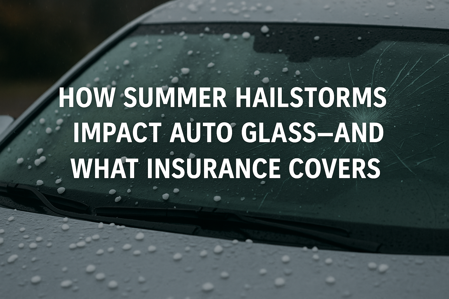 Summer Hail Storm Visual