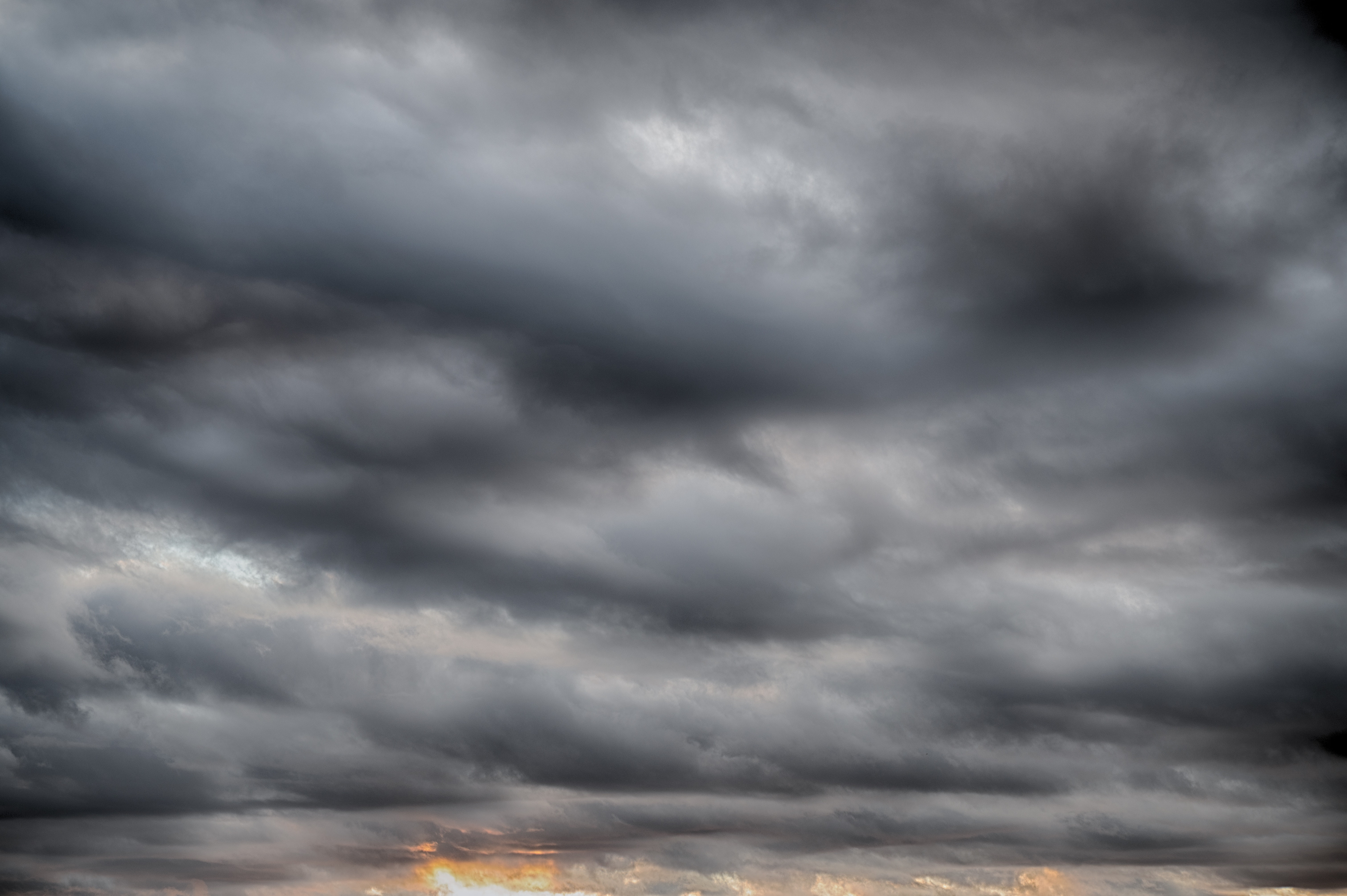 Monsoon clouds