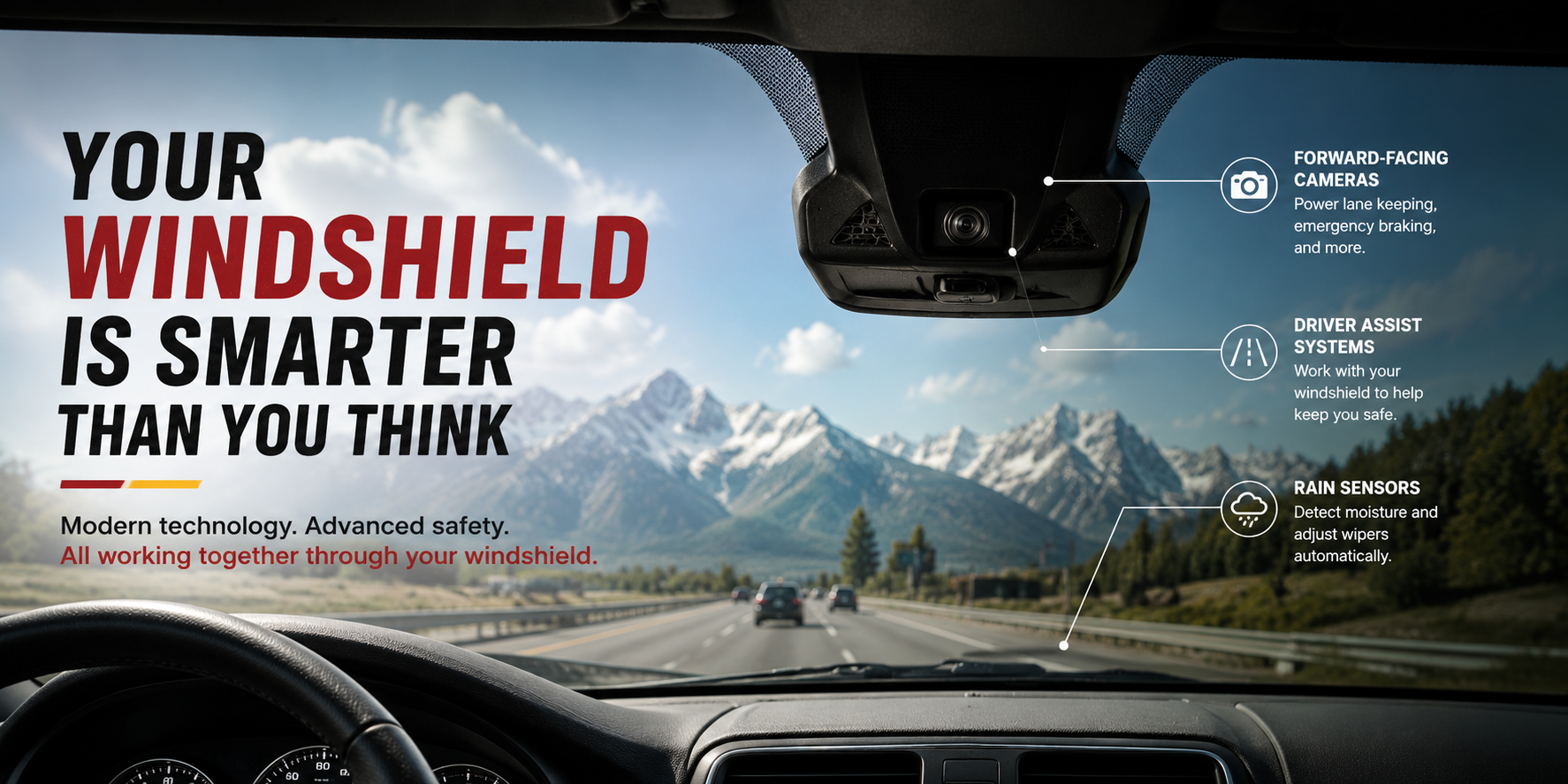 Smart Windshield