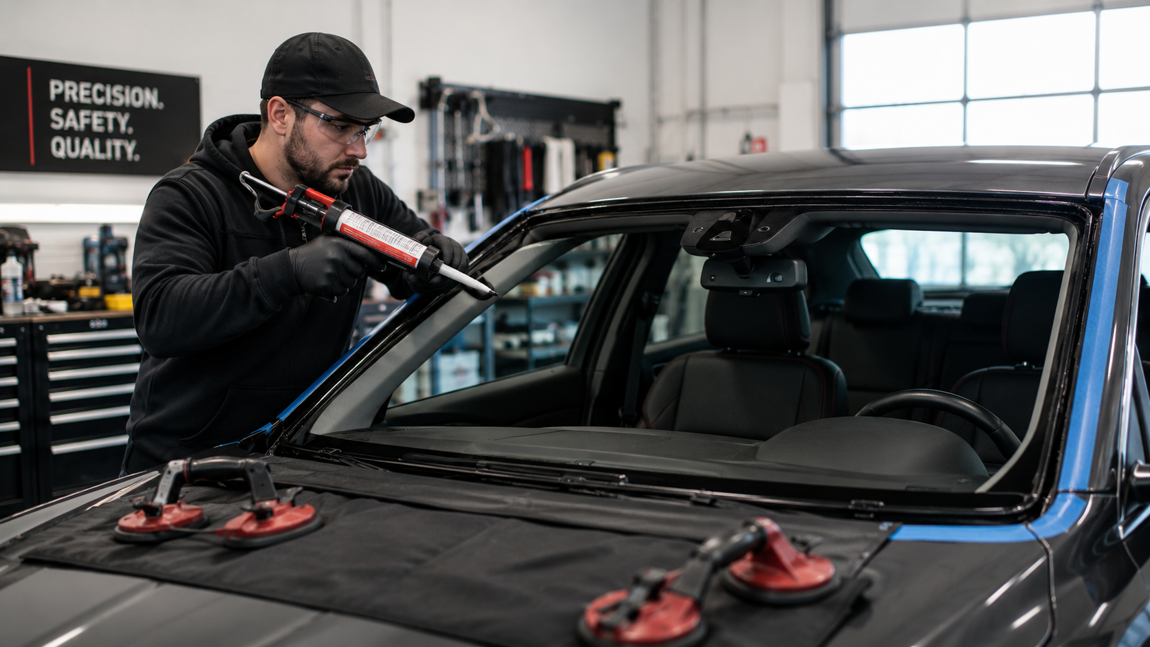 Auto Glass Technician