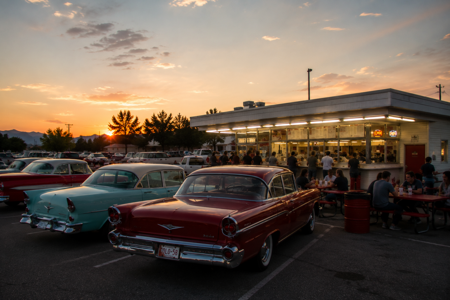 Colorado Drive-In Restaurants
